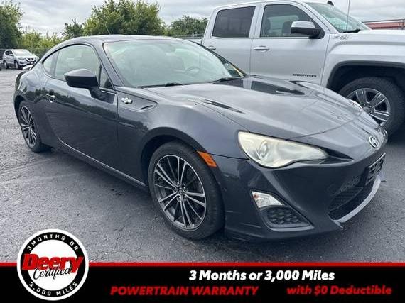 TOYOTA SCION FR-S 2013 JF1ZNAA18D1725759 image